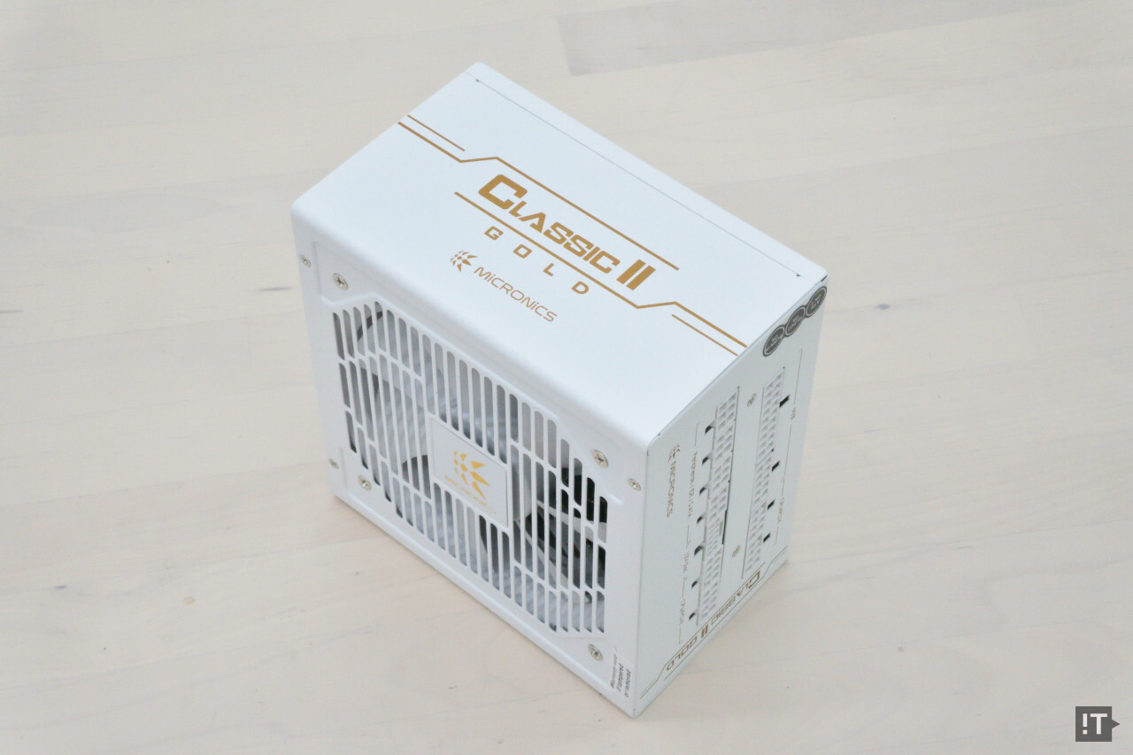 마이크로닉스 클래식 2 골드 풀모듈러 ATX 3.1 파워서플라이 / 권용만 기자