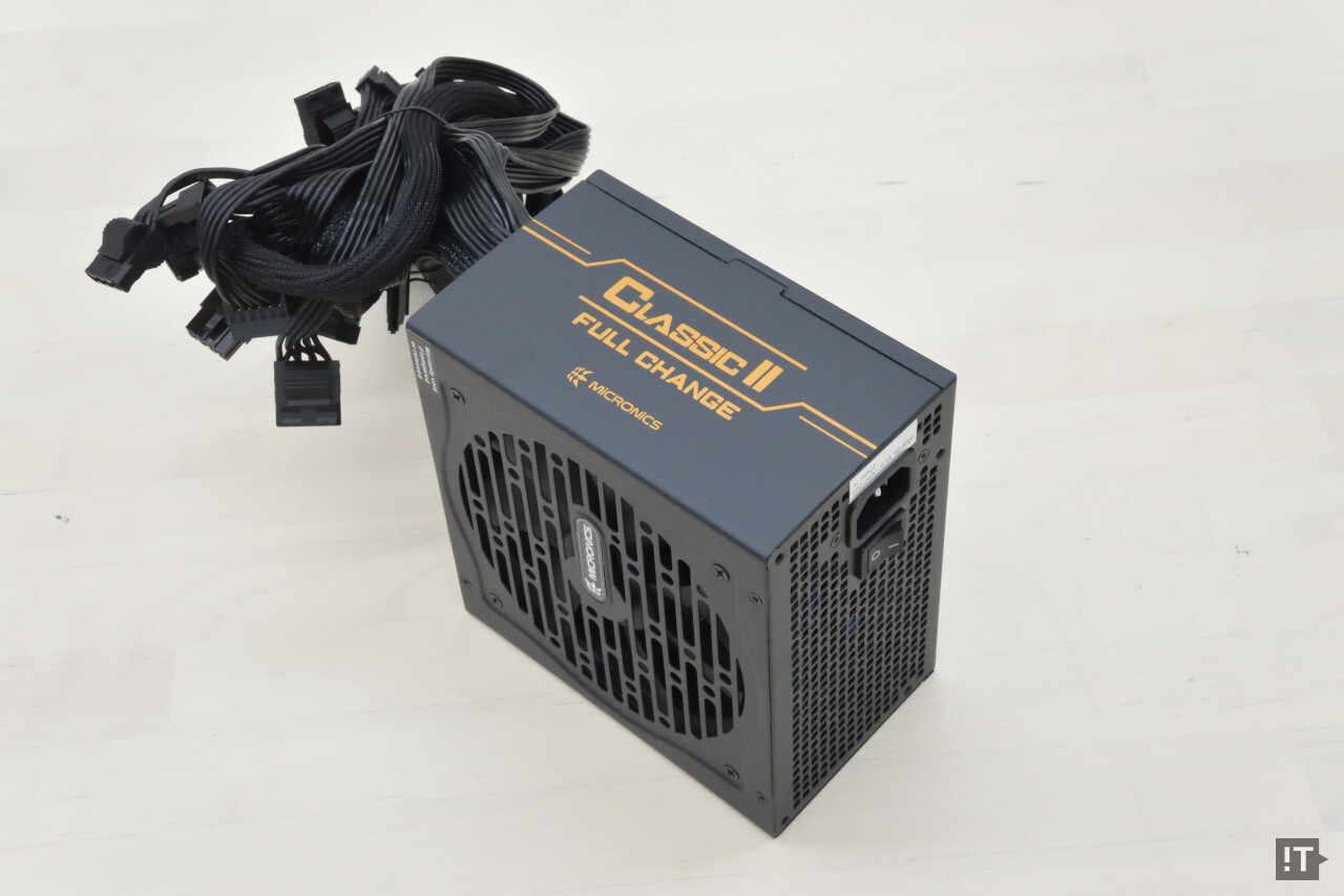 기본기가 충실한 마이크로닉스 클래식 2 풀체인지 ATX 3.1 파워서플라이 / 권용만 기자