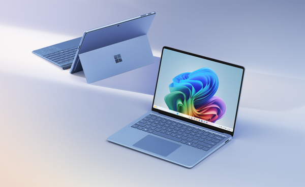 마이크로소프트의 코파일럿+ PC가 적용된 '서피스' / 마이크로소프트