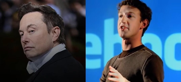 일론 머스크, 마크 저커버그. / 유튜브 갈무리