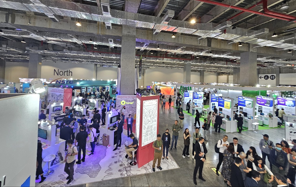  '이노벡스(InnoVEX)' 전경. / 타이베이=홍주연 기자