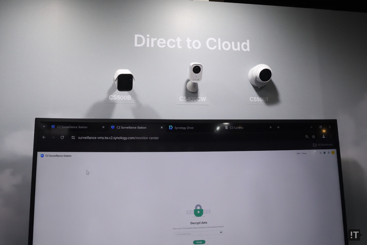 카메라와 클라우드가 직접 연결되는 영상 보안 환경. / 타이베이=권용만 기자