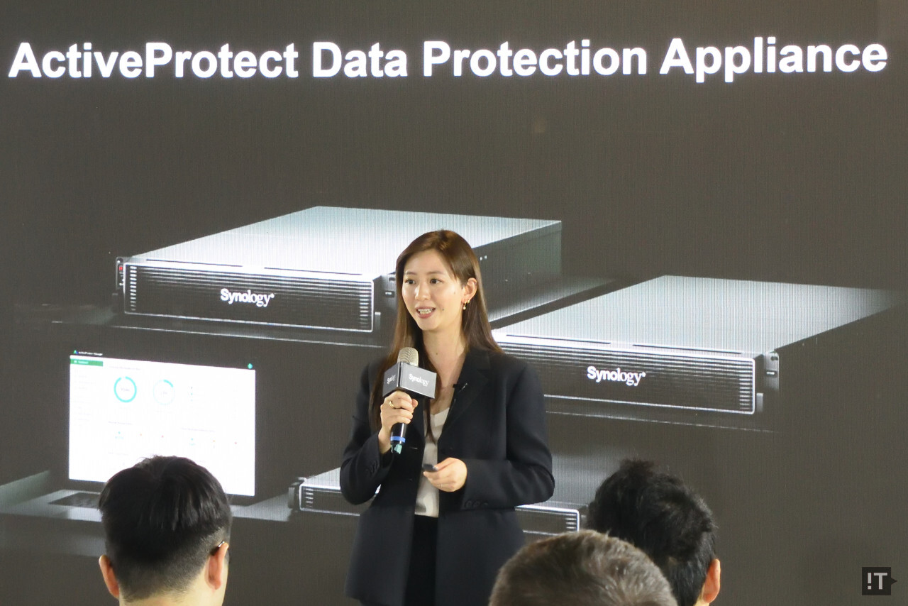 조앤 웡 시놀로지 국제사업 총괄 / 타이베이=권용만 기자