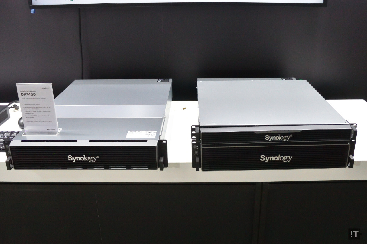 시놀로지 액티브프로텍트 어플라이언스 / 타이베이=권용만 기자