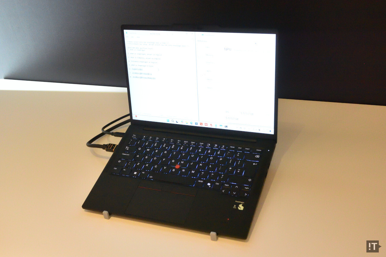 레노버 씽크패드 T14s 6세대 모델 / 타이베이=권용만 기자