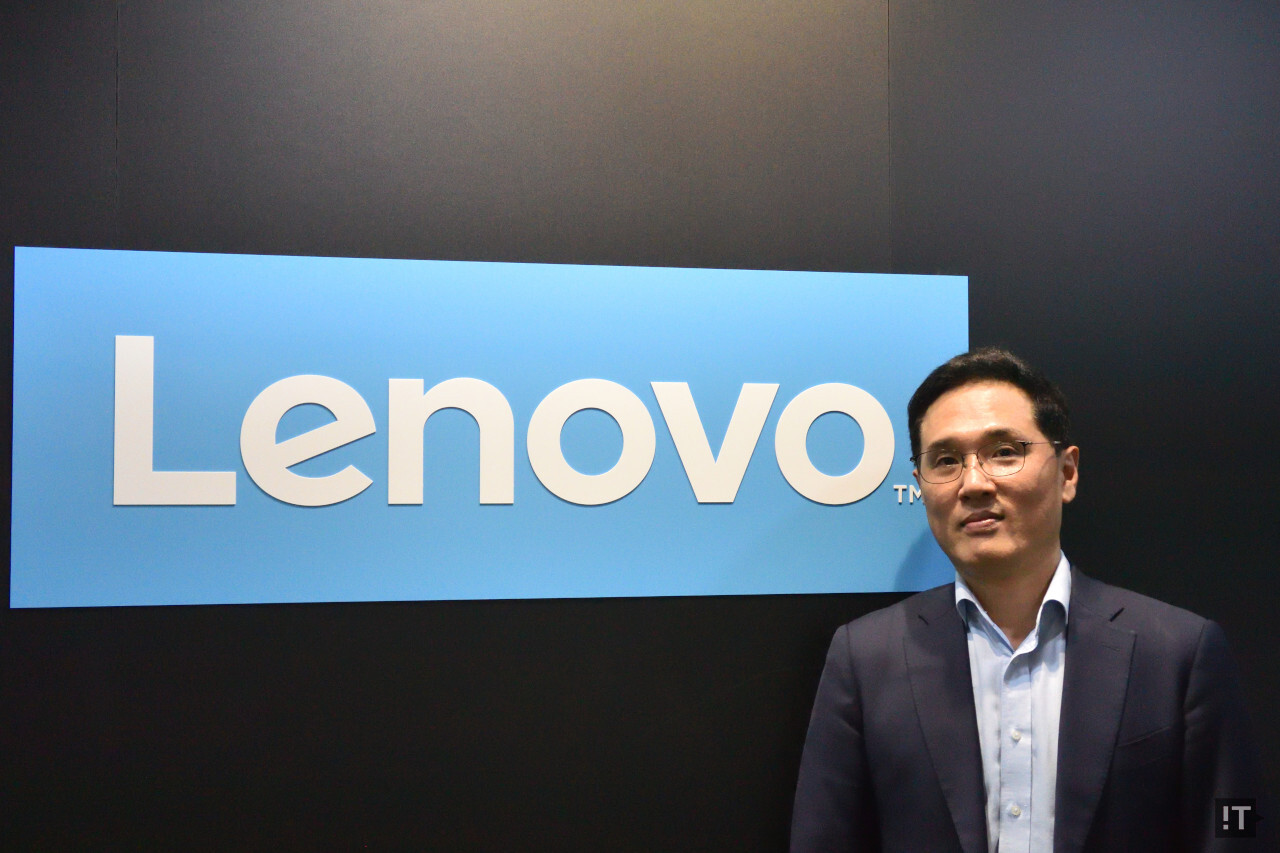 윤석준 레노버 글로벌 테크놀로지 코리아 부사장 / 권용만 기자