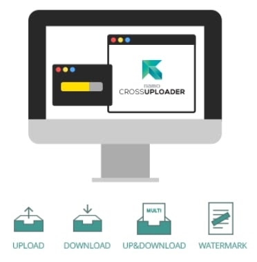 '나모 크로스업로더3'. / 지란지교소프트