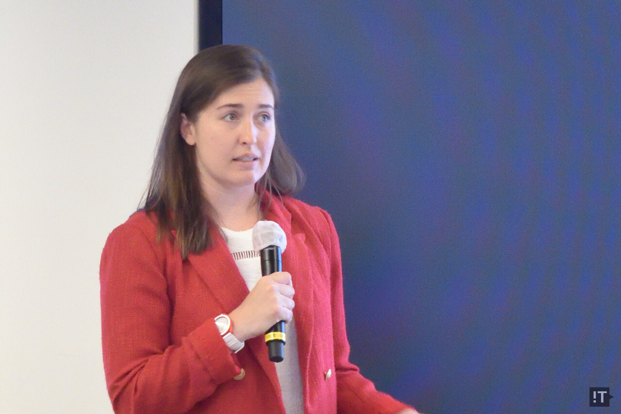 케이트 소울 IBM 리서츠 생성형 AI 리서치 프로그램 디렉터 / 권용만 기자