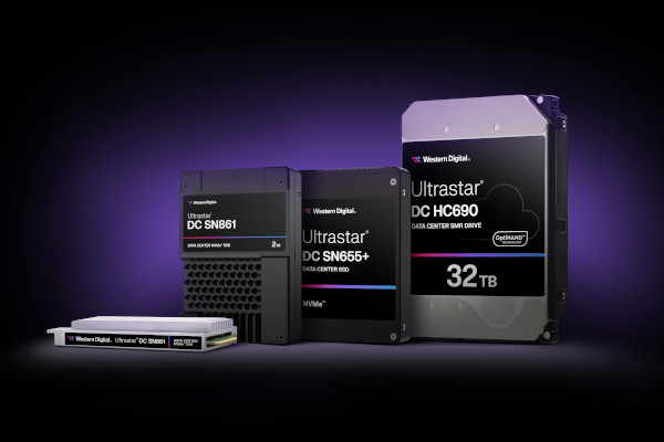웨스턴디지털의 울트라스타 DC SSD, HDD 신제품들 / 웨스턴디지털