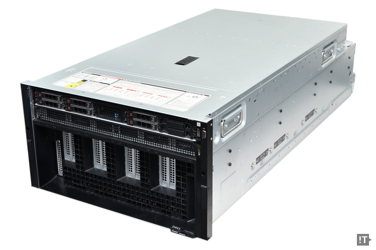 AI 시대의 인프라를 위한 성능과 효율의 균형이 인상적인 델 파워엣지 XE9680 / 권용만 기자