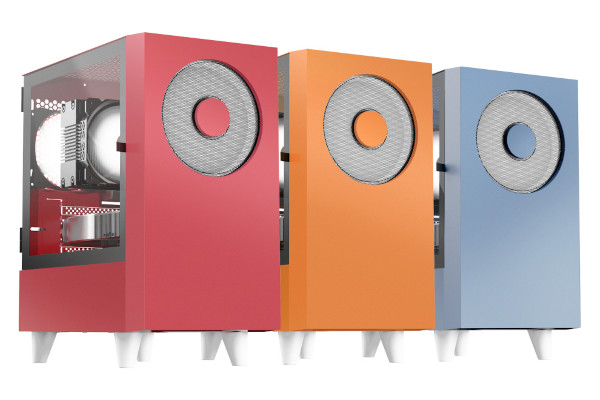 한미마이크로닉스 ‘EM1-우퍼 시그니처 에디션’ 미니타워 PC 케이스 / 한미마이크로닉스