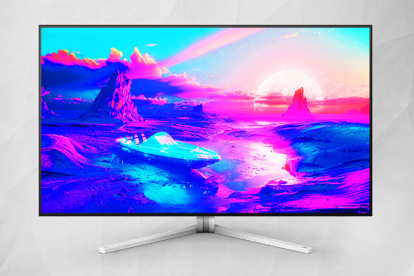 필립스 에브니아 42M2N8900 올레드 게이밍 모니터 / 알파스캔디스플레이