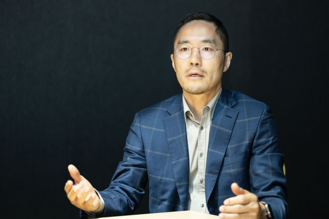 지용호 AWS 코리아 마케팅 총괄 / AWS