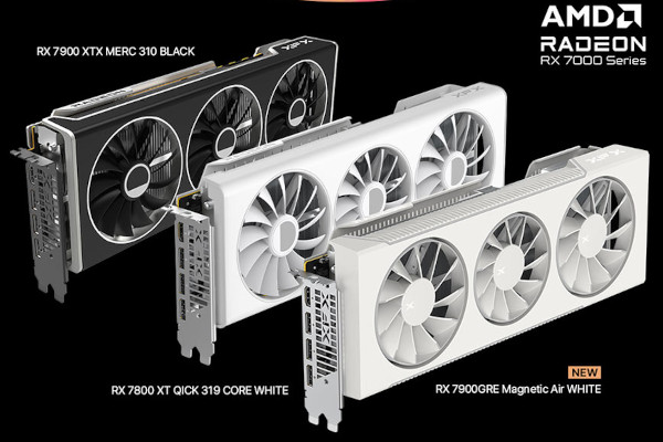 XFX 라데온 RX 7000 시리즈 그래픽카드 제품군 / 에스티컴퓨터