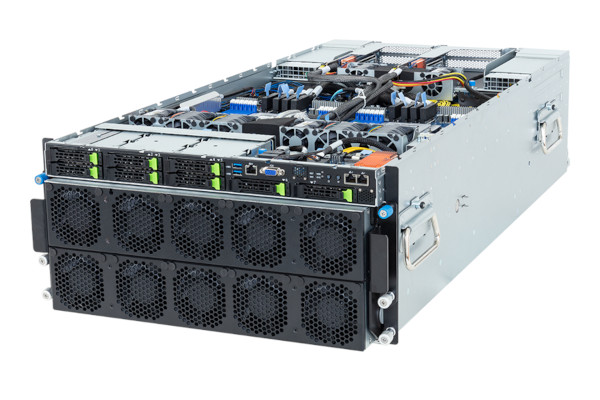 기가바이트 G593-ZX1 5U MI300X OAM AI 서버 / 미루웨어