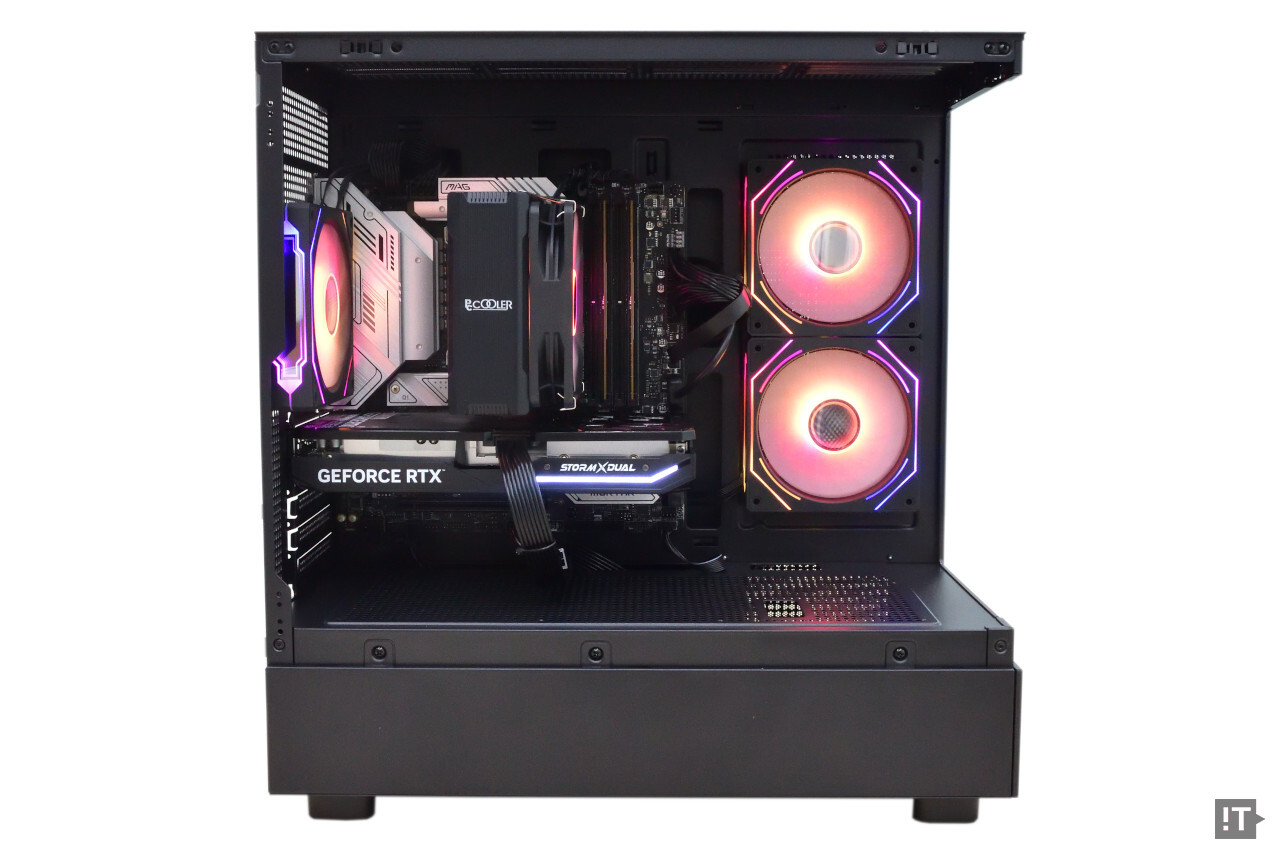 인텔 코어 i5 프로세서에 지포스 RTX 4060 그래픽카드로 가성비의 정석을 선보인다. / 권용만 기자