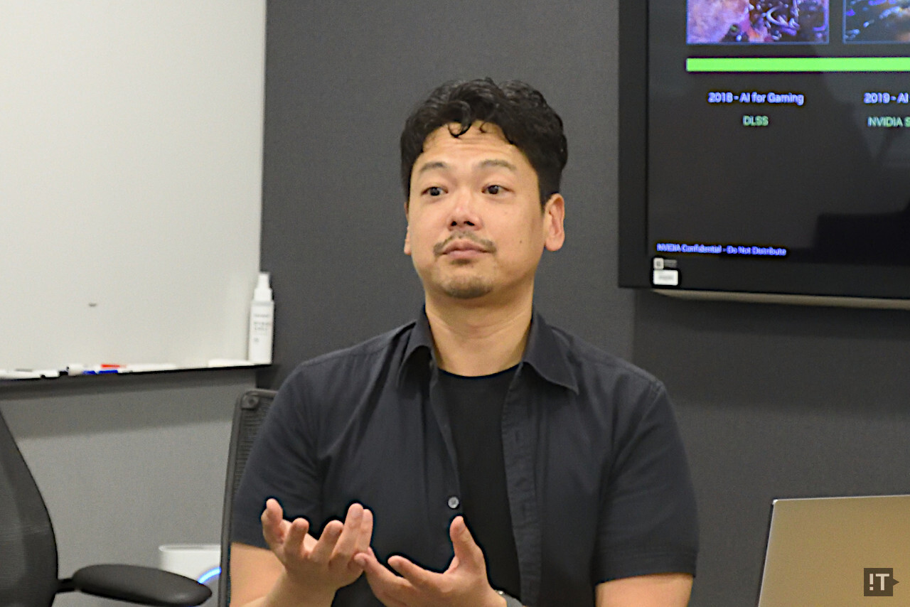 제프리 옌 엔비디아 APAC 테크니컬 마케팅 시니어 디렉터 / 권용만 기자