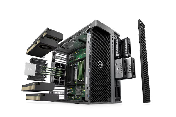 성능과 확장성, 신뢰성을 겸비한 델 프리시전 7960 타워형 워크스테이션 / 델 테크놀로지스