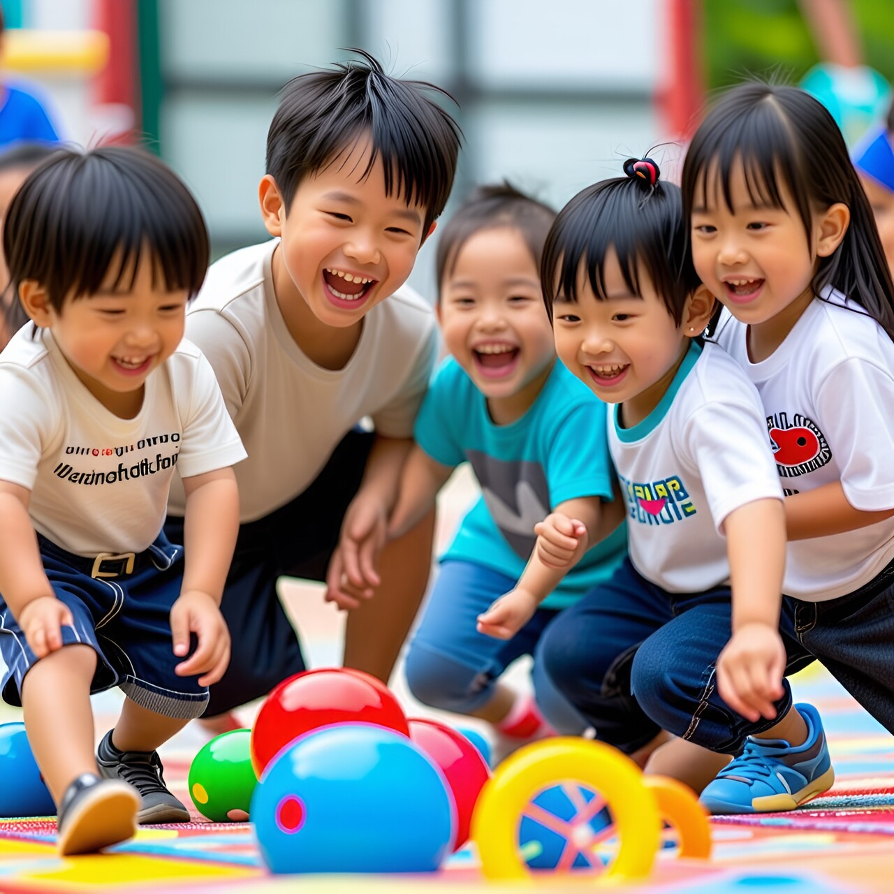 대교에듀캠프가 신규 영유아 프로그램 ‘NEW 브레인짐’을 론칭했다. / 대교