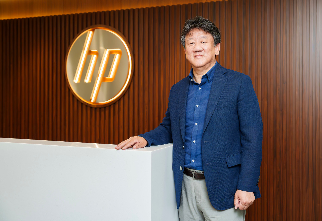 김대환 HP코리아 대표 / HP코리아