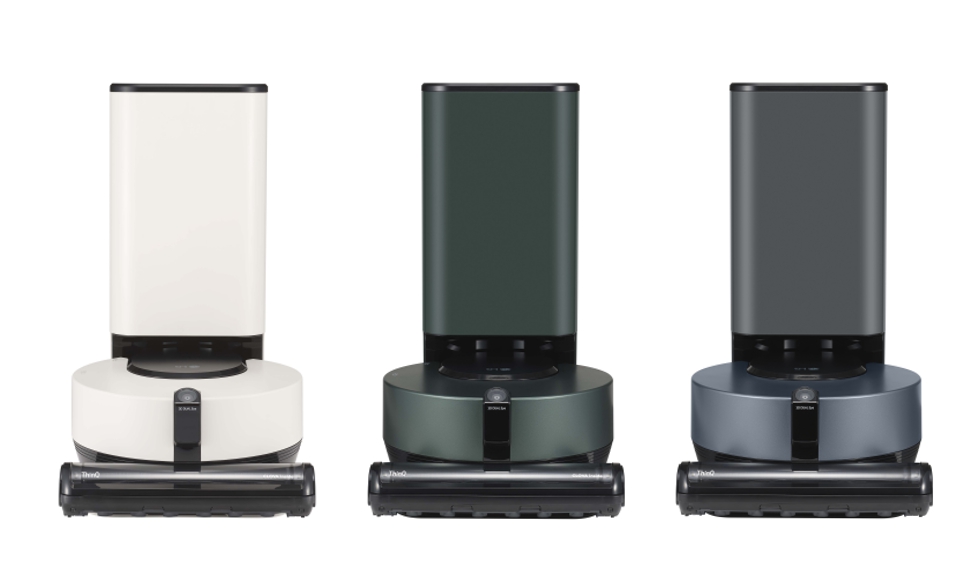 Servebots Why LG Electronics Commercial Robot 'Domestic' and Robot Vacuum Cleaner ...