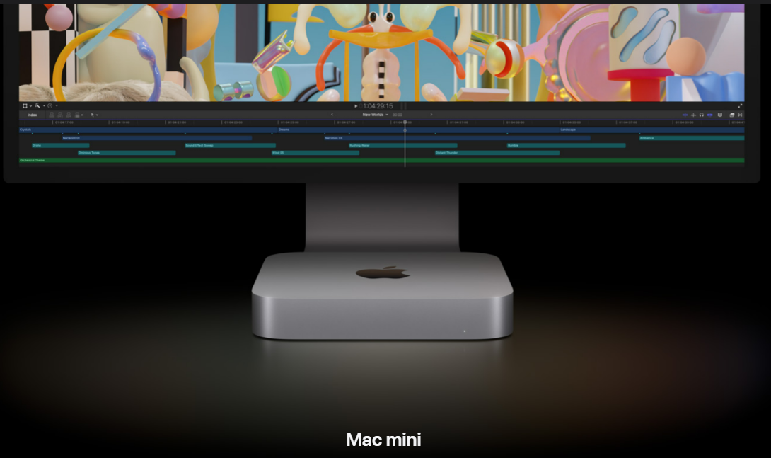 애플 맥 미니 / 애플