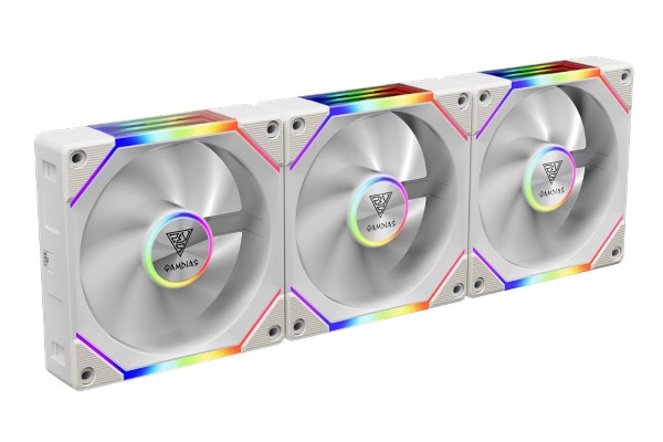 겜디아스 아이올로스 P2 화이트 쿨링팬 / 한미마이크로닉스