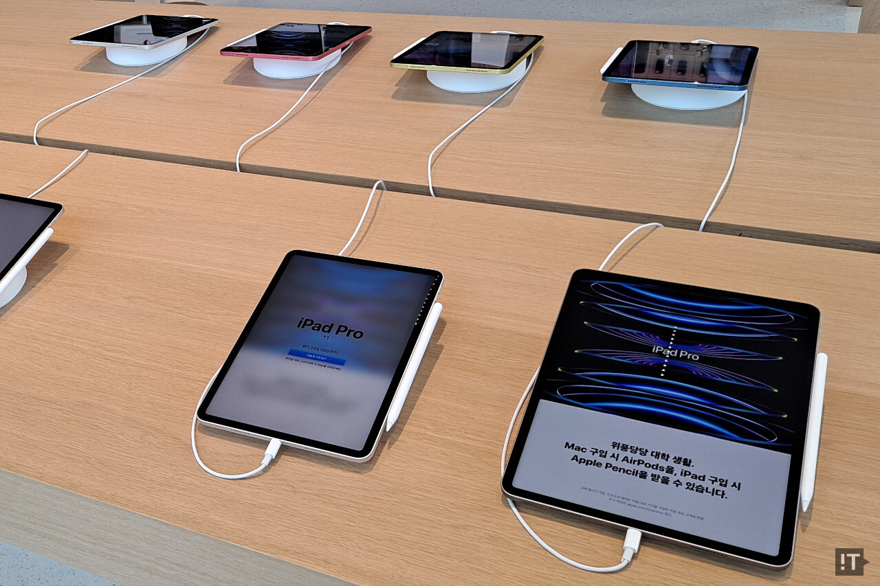 ‘맥북’과 ‘아이패드’는 같은 기술적 플랫폼을 공유하는 관계일 정도다. / IT조선