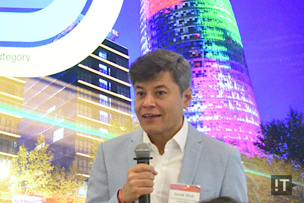 사미르 샤 HP 아시아 퍼스널 시스템 총괄 / 권용만 기자