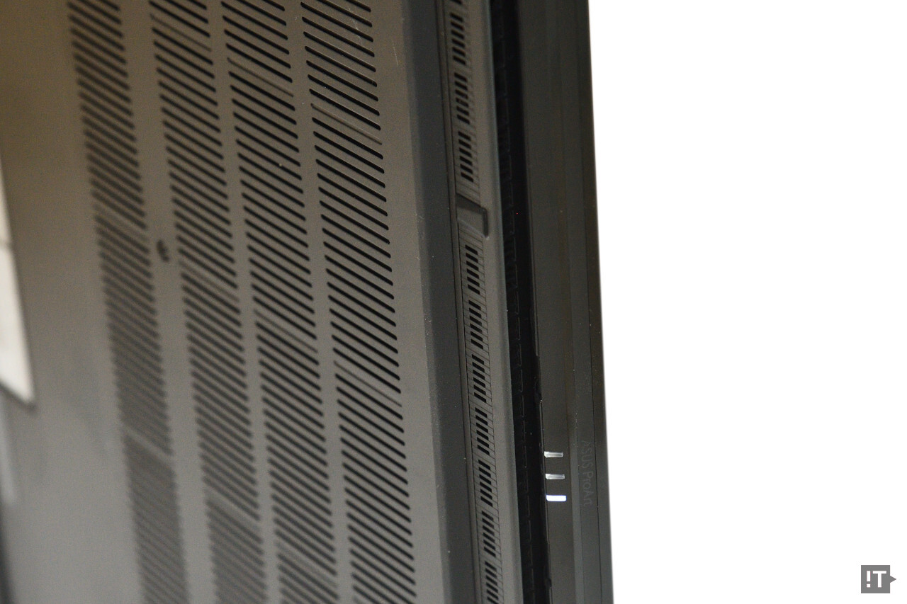 쿨링 구성에서 열기가 스크린을 타고 올라가지 않도록 설계됐다. / 권용만 기자