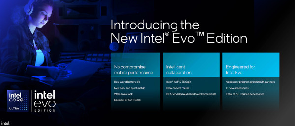 새로운 인텔 ‘이보 에디션’ 주요 특징 / 인텔