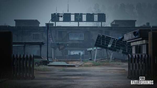크래프톤이 배틀그라운드의 '태이고' 맵 업데이트를 실시했다. /크래프톤