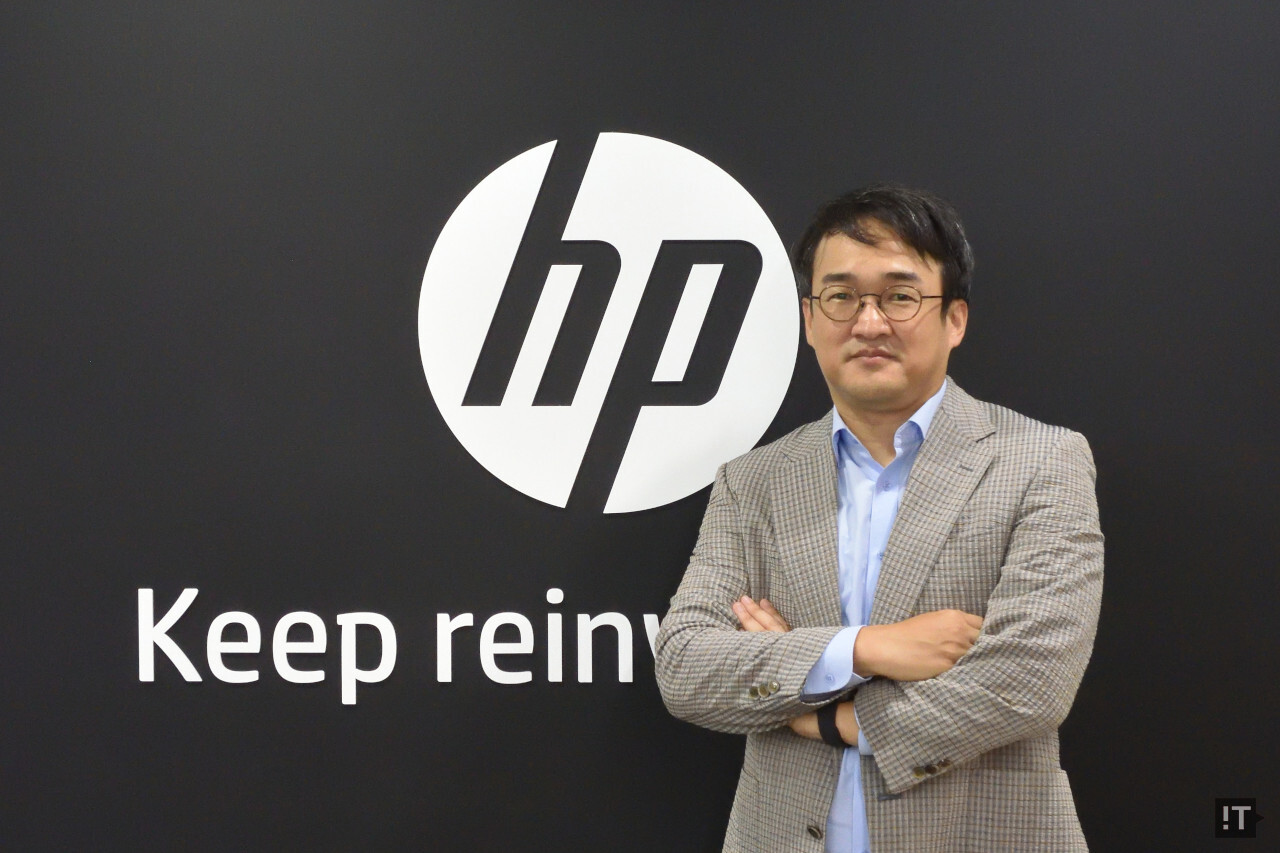 박상훈 HP코리아 채널 비즈니스 총괄 전무 / 권용만 기자