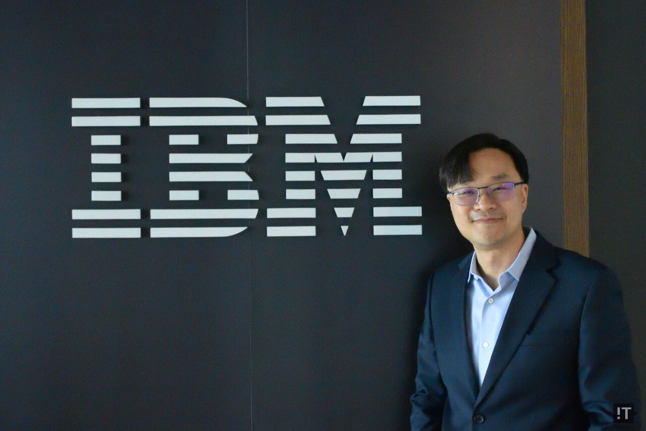 IBM 월드와이드 IT 자동화 부문 부사장 마이클 쿽 박사 / 권용만 기자