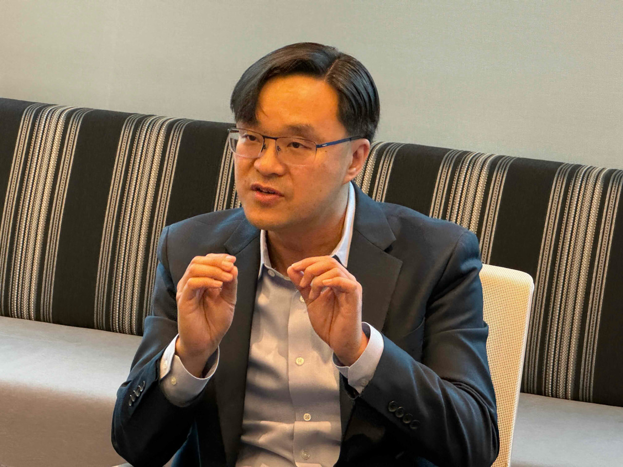 IBM 월드와이드 IT 자동화 부문 부사장 마이클 쿽 박사 / 한국IBM