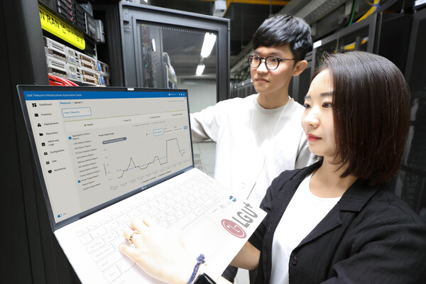 LG유플러스가 델 테크놀로지스와 협력해 AI 기반 클라우드 랜 자동화 기술을 검증했다 /LG유플러스