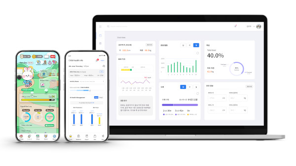 인졀미의 아동청소년을 위한 비만관리 솔루션 '우주두잇!(WUD!)' / 인졀미