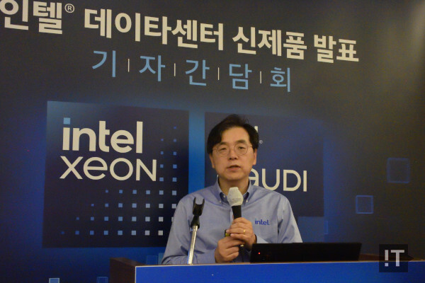 나승주 인텔 데이터센터 및 AI 사업부 한국 영업 총괄 상무 / 권용만 기자