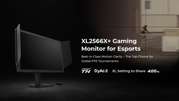 벤큐 조위 XL2566X+ e스포츠 게이밍 모니터 / 벤큐