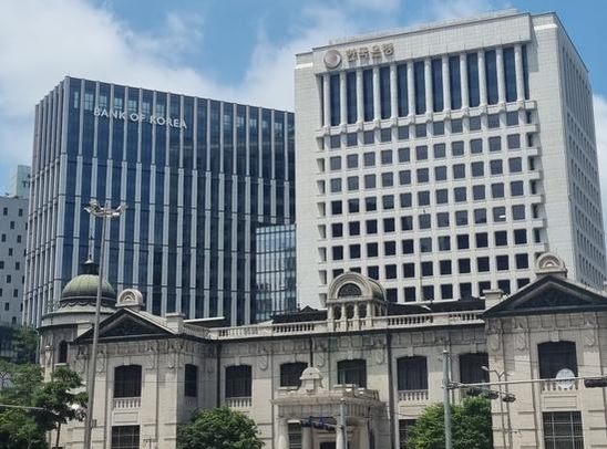 한국은행 본관과 신축 통합별관. /IT조선