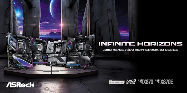 애즈락, AMD X870E/X870 칩셋 메인보드 라인업 공개 / 애즈락