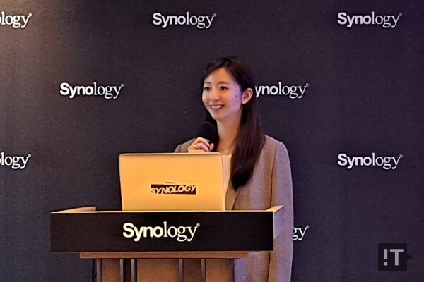 조앤 웡 시놀로지 국제사업 총괄 / 권용만 기자