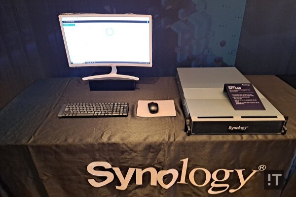 시놀로지 ‘DP7400’ 액티브프로텍트 어플라이언스 / 권용만 기자