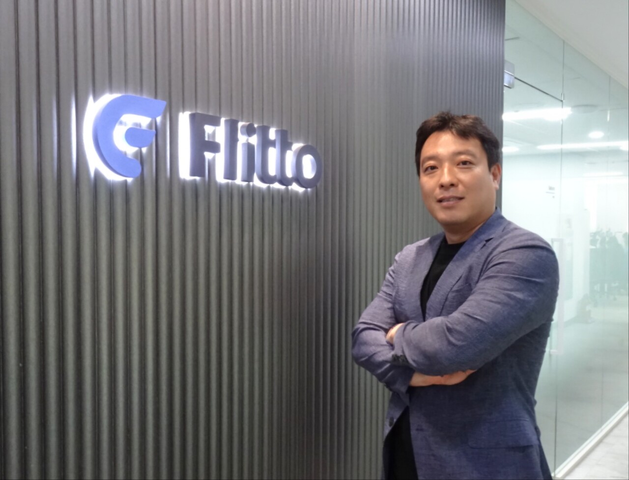 이정수 플리토 대표. / 홍주연 기자