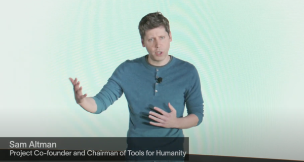 샘 알트만 툴스 포 휴머니티 공동창업자 / 사진 = 월드코인