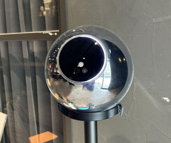 국내 설치된 홍채 인식 기기 '오브(Orb)'/IT조선