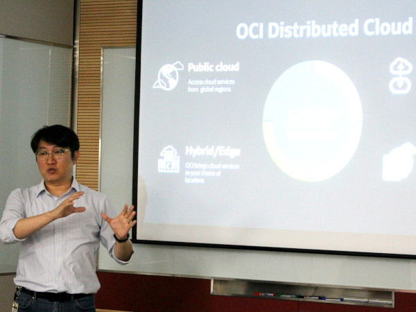 조경진 한국오라클 상무 / 한국오라클