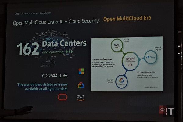 오라클의 ‘오픈 멀티클라우드’는 단순한 연결 이상의 전략이다. / 권용만 기자