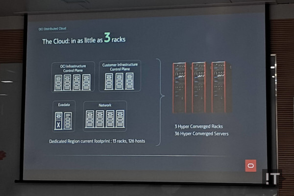 전용 클라우드 구성의 진입 장벽도 ‘3개 랙’으로 많이 낮아졌다. / 권용만 기자