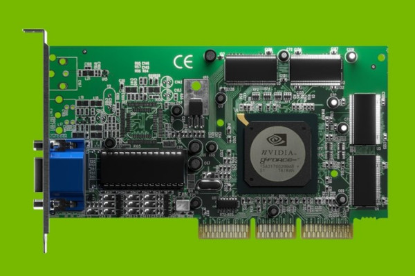 엔비디아 지포스 256 탑재 그래픽카드 / 엔비디아
